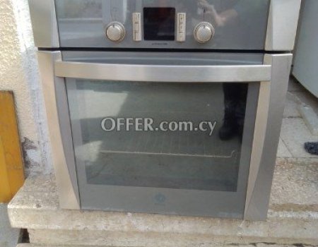 Balay oven with delivery and installation