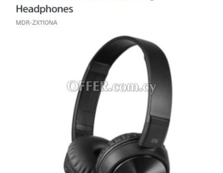 Sony mdr-zx110na noise canceling headphones