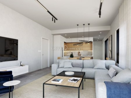 THREE BEDROOM PENTHOUSE APARTMENT IN PANTHEA AREA IN LIMASSOL - 7