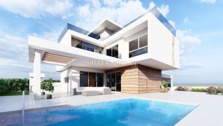 4 Bed Detached Villa for Sale in Dekelia, Larnaca - 5