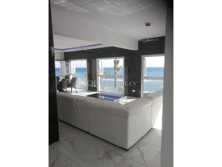 Amazing beachfront apartment with unobstructed views in Potamos Germasogias - 5
