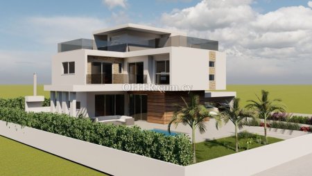 4 Bed Detached Villa for Sale in Dekelia, Larnaca - 4