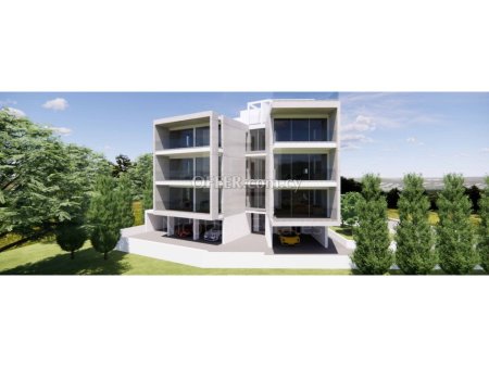 New three bedroom apartment for sale in Paphos center - 6