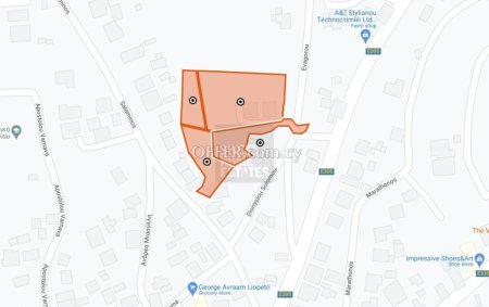 Residential development land in Liopetri - 2