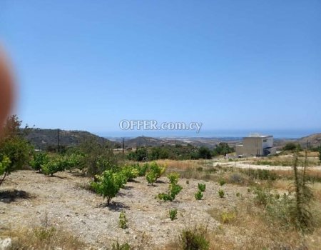 Plot for sale in Armou , Pafos - 1