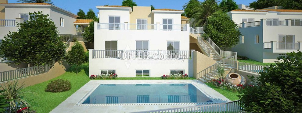Villa For Sale in Neo Chorio, Paphos - AD1018 - 1