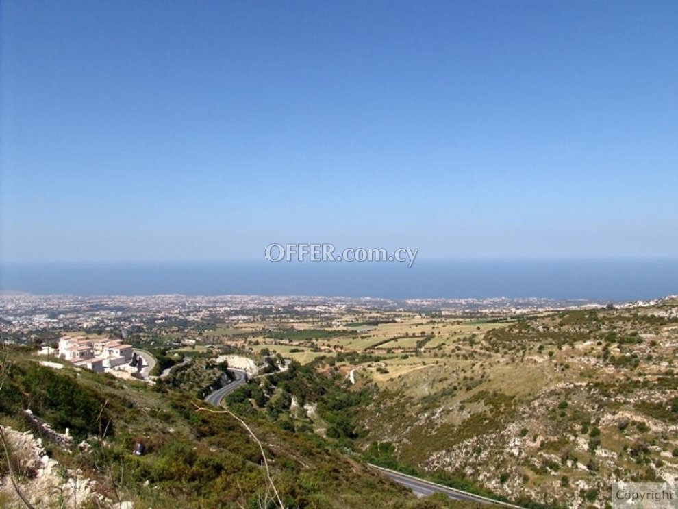 Residential Land  For Sale in Tsada, Paphos - PA3083 - 1