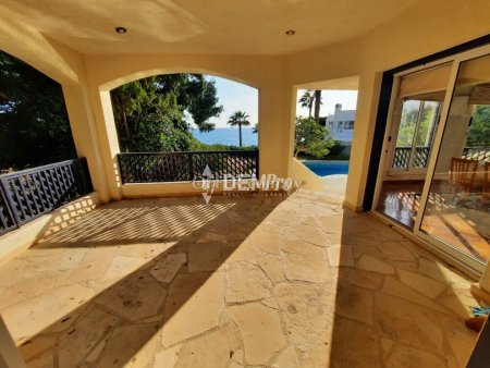 For Sale Seafront Villa in Paphos - Kissonerga  - 3
