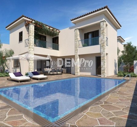 Villa For Sale in Kissonerga, Paphos - DP2192
