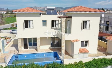 Villa For Sale in Kissonerga, Paphos - DP2189