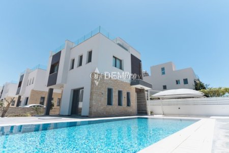 Luxury villa near the beach paphos