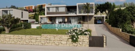 Villa For Sale in Peyia, Paphos - AD1775