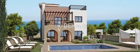 Villa For Sale in Kouklia, Paphos - AD1583