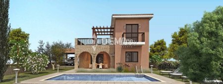 Villa For Sale in Kouklia, Paphos - AD1614 - 1