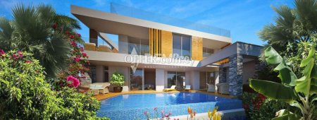 Villa For Sale in Paphos City Center, Paphos - AD1077 - 1