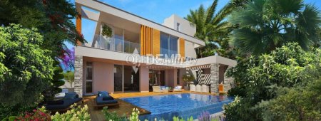 Villa For Sale in Paphos City Center, Paphos - AD1078