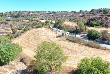 Residential Land  For Sale in Tsada, Paphos - DP1636