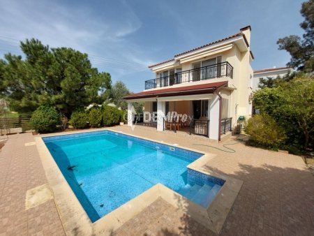 Villa For Rent in Tala, Paphos - DP1596