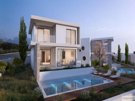 Villa For Sale in Peyia, Paphos - PA6527