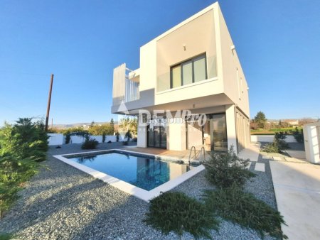 Villa For Sale in Emba, Paphos - DP1530 - 1