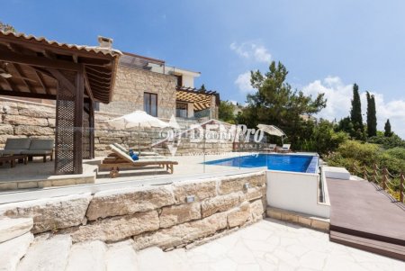 For Rent 4 Bedroom Villa in Aphrodite Hills - Kouklia - Paph - 1