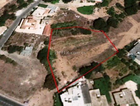 Residential Land  For Sale in Kissonerga, Paphos - DP1169 - 1