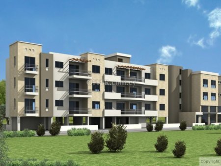 Apartment For Sale in Paphos City Center, Paphos - PA3047