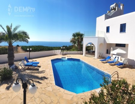Villa For Sale in Peyia - St. George, Paphos - DP1086 - 1