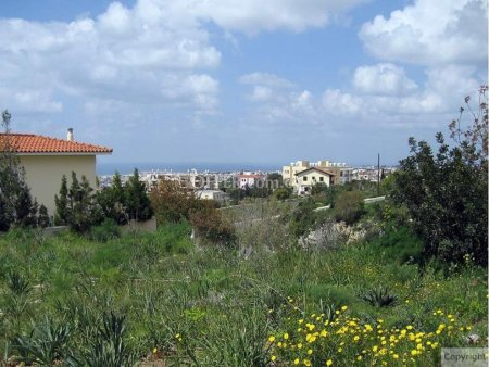 Residential Land  For Sale in Konia, Paphos - PA1162