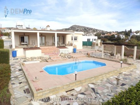 Bungalow For Sale in Tala, Paphos - DP562