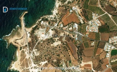 Residential Land  For Sale in Peyia - St. George, Paphos - D - 1