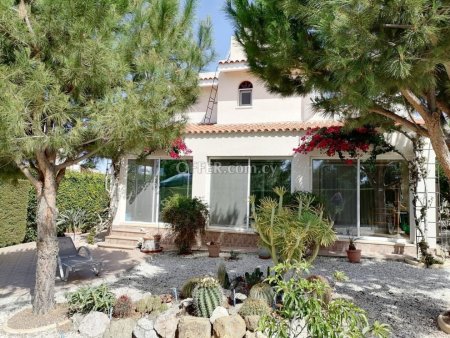 Cozy Detached Villa with private swimming pool in Pegeia