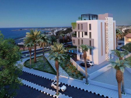 For Sale Sea Front Luxury Apartment in Paphos - Cyprus - 11