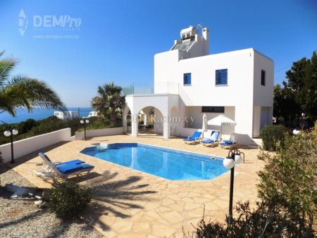 Villa For Sale in Peyia - St. George, Paphos - DP1086 - 11