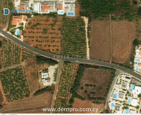 Residential Land  For Sale in Peyia - St. George, Paphos - D - 2