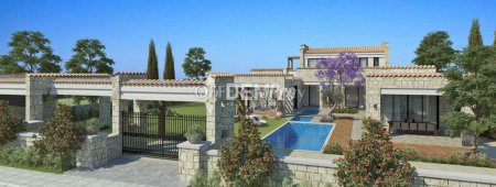 Villa For Sale in Kouklia, Paphos - AD1260 - 2