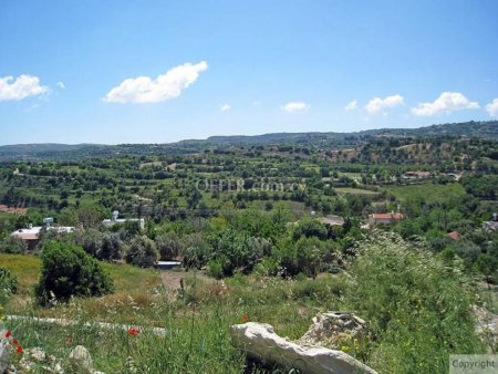Residential Land  For Sale in Letymvou, Paphos - PA8321 - 3