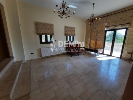 Villa For Rent in Timi, Paphos - DP1632 - 10