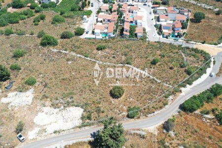 Residential Land  For Sale in Droushia, Paphos - DP1628 - 2
