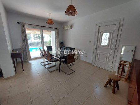 Villa For Rent in Tala, Paphos - DP1596 - 10