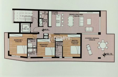 Apartment For Rent in Paphos City Center, Paphos - DP2194 - 2