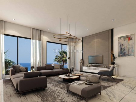 For Sale Sea Front Luxury Apartment in Paphos - Cyprus - 9