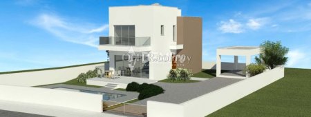 Villa For Sale in Kouklia, Paphos - AD1646 - 2