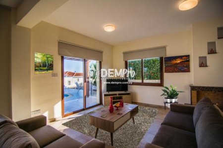 Villa For Sale in Neo Chorio, Paphos - DP1305 - 8