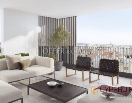 3 Bedroom Apartment in City Center of Limassol - 2