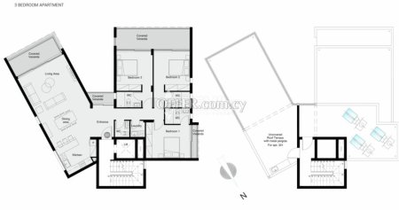 Apartment For Sale in Paphos City Center, Paphos - AD2316 - 2