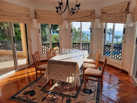 For Sale Seafront Villa in Paphos - Kissonerga  - 5