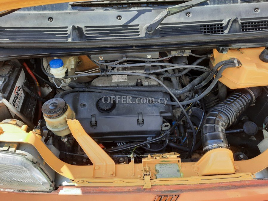 1998 Fiat Ducato 2.8L Diesel Manual Van/Minivan - 1