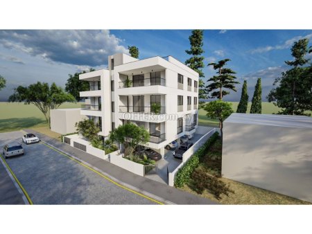One bedroom apartment for sale in Apostolos Andreas area of Limassol