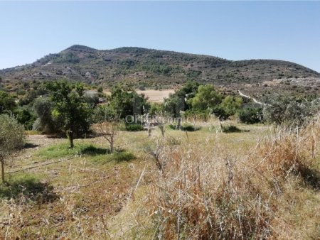 Agricultural land i area Apsiou with view